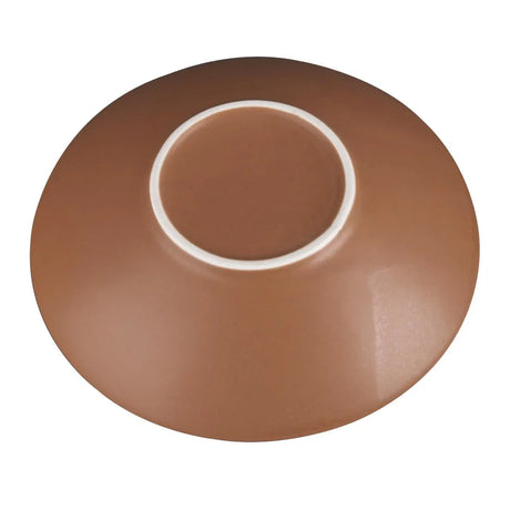 FC716 Olympia Build-a-Bowl Cantaloupe Flat Bowls 190mm (Pack of 6) - JD Catering Equipment Solutions Ltd