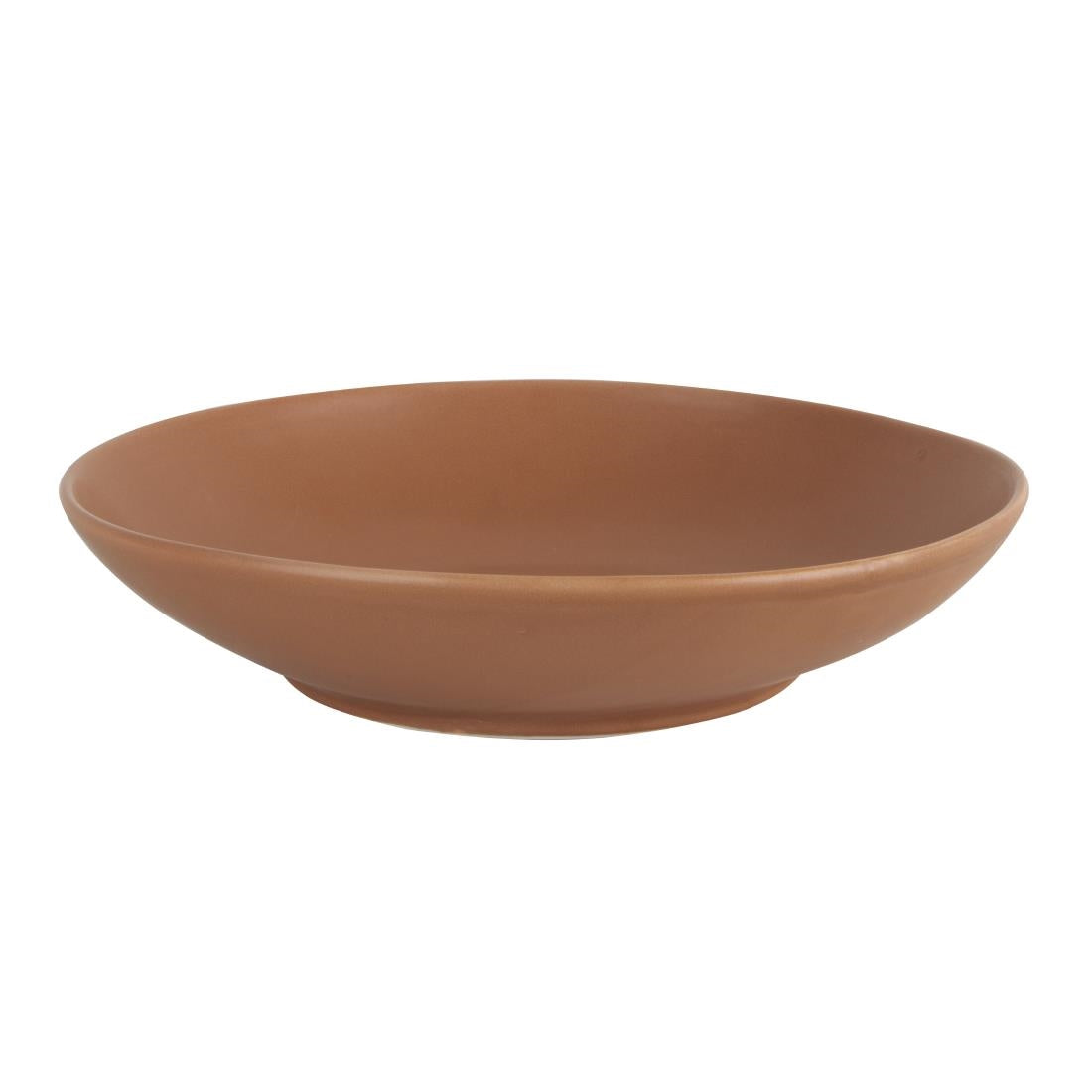 FC717 Olympia Build-a-Bowl Cantaloupe Flat Bowls 250mm (Pack of 4) JD Catering Equipment Solutions Ltd