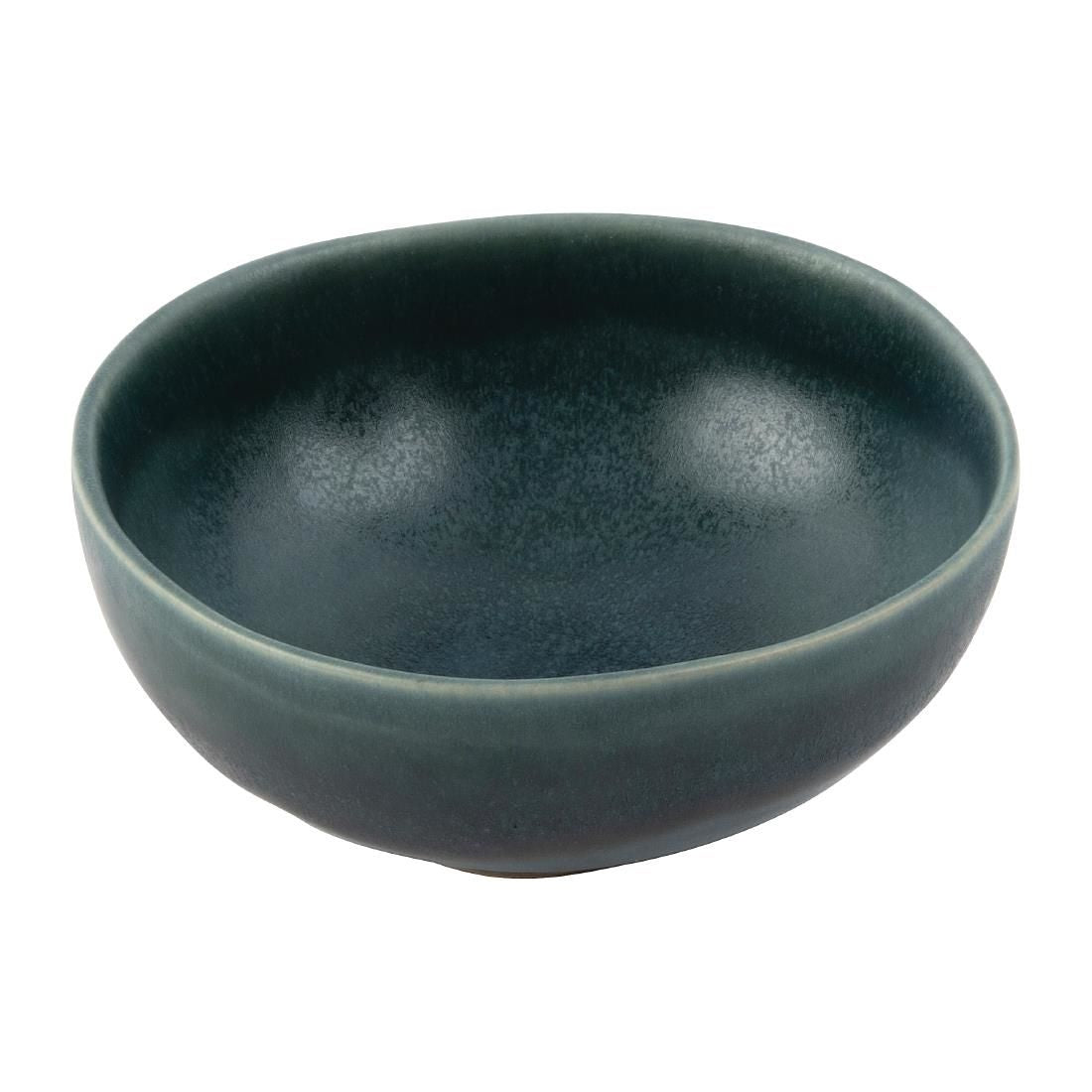 FC718 Olympia Build-a-Bowl Blue Deep Bowls 110mm (Pack of 12) JD Catering Equipment Solutions Ltd