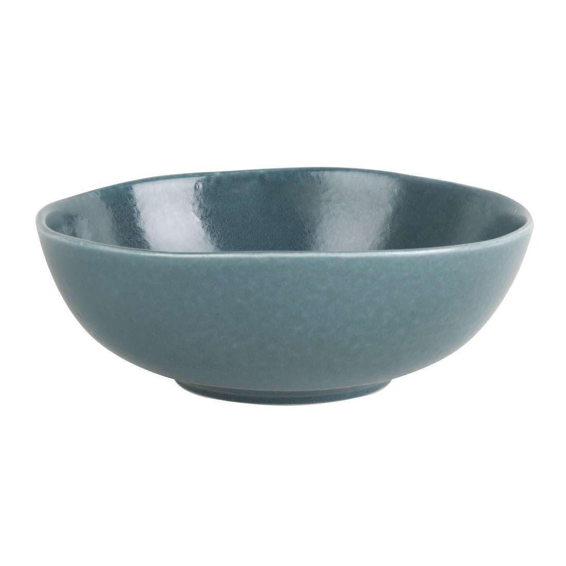 FC720 Olympia Build-a-Bowl Blue Deep Bowls 225mm (Pack of 4) JD Catering Equipment Solutions Ltd