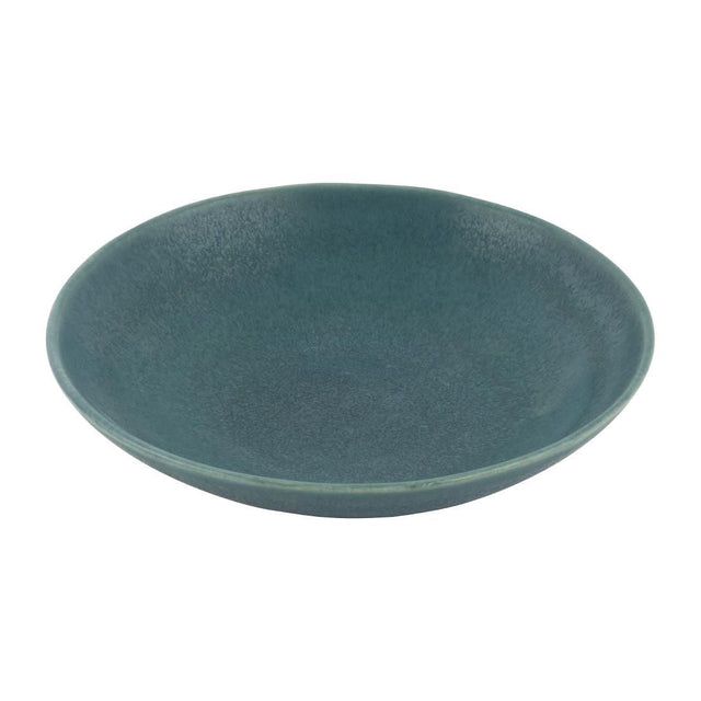FC722 Olympia Build-a-Bowl Blue Flat Bowls 190mm (Pack of 6) JD Catering Equipment Solutions Ltd