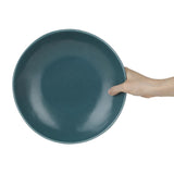 FC723 Olympia Build-a-Bowl Blue Flat Bowls 250mm (Pack of 4) JD Catering Equipment Solutions Ltd