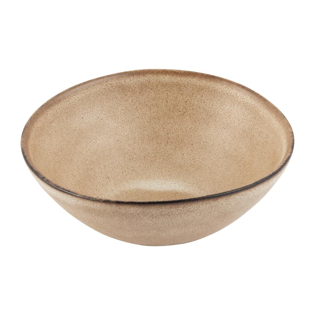 FC732 Olympia Build-a-Bowl Earth Deep Bowls 225mm (Pack of 4) JD Catering Equipment Solutions Ltd