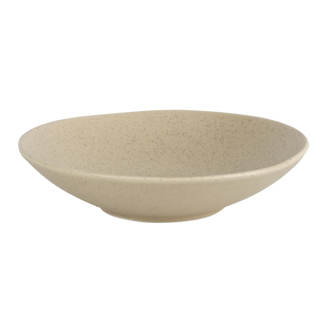 FC734 Olympia Build-a-Bowl Earth Flat Bowls 190mm (Pack of 6) JD Catering Equipment Solutions Ltd