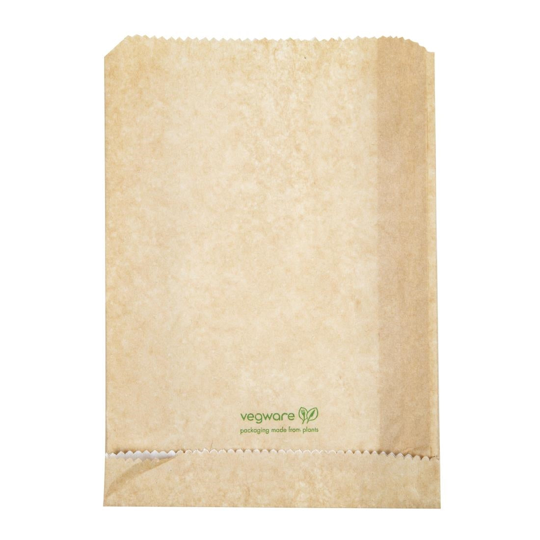 FC899 Vegware Compostable Therma Paper Hot Food Bags 229 x 165mm (Pack of 500) JD Catering Equipment Solutions Ltd