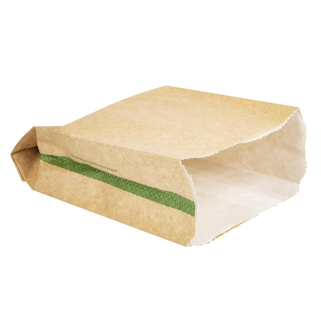 FC899 Vegware Compostable Therma Paper Hot Food Bags 229 x 165mm (Pack of 500) JD Catering Equipment Solutions Ltd