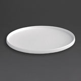 FD014 Olympia Salina Flat Plates 304mm (Pack of 4) JD Catering Equipment Solutions Ltd