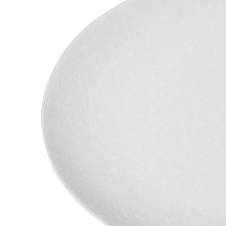 FD015 Olympia Salina Oval Plates 250mm (Pack of 4) - JD Catering Equipment Solutions Ltd