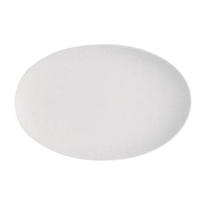 FD015 Olympia Salina Oval Plates 250mm (Pack of 4) - JD Catering Equipment Solutions Ltd