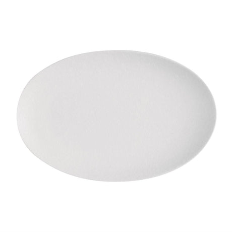 FD015 Olympia Salina Oval Plates 250mm (Pack of 4) JD Catering Equipment Solutions Ltd