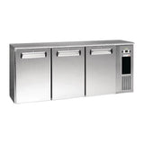 FD025 Gamko E3 Under Counter Bottle Cooler 3 537 Ltr - E3/222MUCS84 - JD Catering Equipment Solutions Ltd