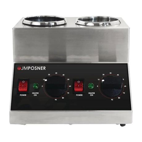 FD033 JM Posner Double Bottle Warmer - JD Catering Equipment Solutions Ltd