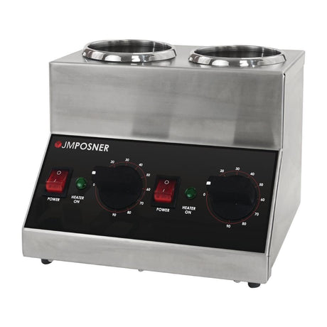 FD033 JM Posner Double Bottle Warmer JD Catering Equipment Solutions Ltd