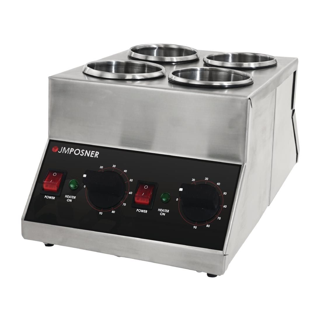 FD035 JM Posner Quad Bottle Warmer JD Catering Equipment Solutions Ltd