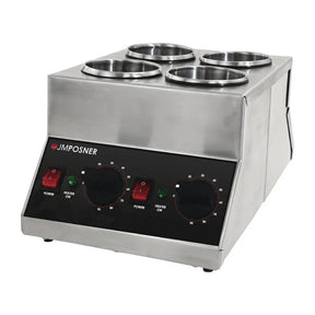 FD035 JM Posner Quad Bottle Warmer - JD Catering Equipment Solutions Ltd