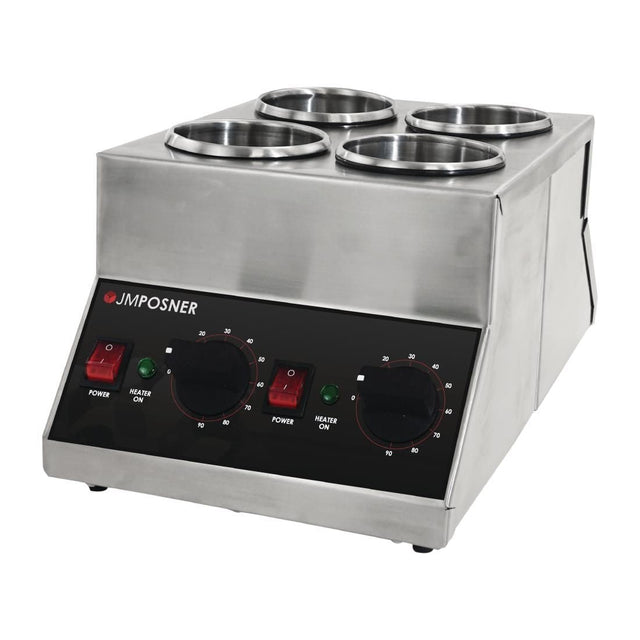 FD035 JM Posner Quad Bottle Warmer JD Catering Equipment Solutions Ltd