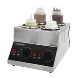 FD035 JM Posner Quad Bottle Warmer JD Catering Equipment Solutions Ltd
