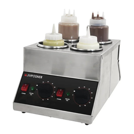 FD035 JM Posner Quad Bottle Warmer - JD Catering Equipment Solutions Ltd
