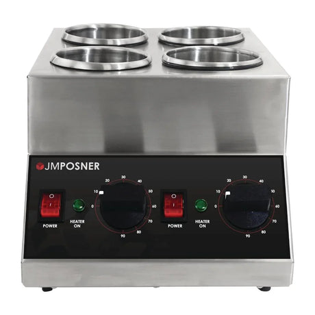 FD035 JM Posner Quad Bottle Warmer - JD Catering Equipment Solutions Ltd