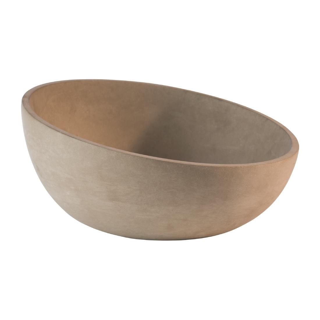 FD040 APS Element Sloping Bowl Concrete 295mm 2500ml (Single) JD Catering Equipment Solutions Ltd