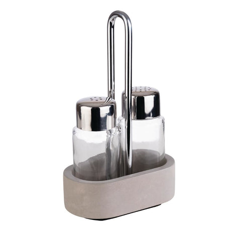 FD043 APS Element Salt & Pepper Stand Concrete (Single) JD Catering Equipment Solutions Ltd