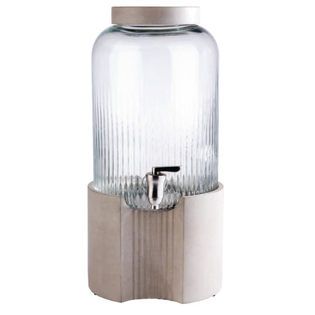 FD047 APS Element Concrete Drinks Dispenser 220 x 450mm JD Catering Equipment Solutions Ltd