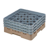 FD067 Cambro Camrack Beige 20 Compartments Max Glass Height 174mm JD Catering Equipment Solutions Ltd