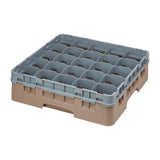 FD070 Cambro Camrack Beige 25 Compartments Max Glass Height 114mm JD Catering Equipment Solutions Ltd