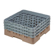 FD075 Cambro Camrack Beige 30 Compartments Max Glass Height 174mm - JD Catering Equipment Solutions Ltd