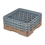 FD075 Cambro Camrack Beige 30 Compartments Max Glass Height 174mm JD Catering Equipment Solutions Ltd