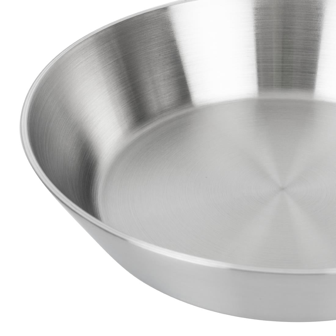 FD092 Samuel Groves Copper Core  5-Ply Frying Pan 200mm JD Catering Equipment Solutions Ltd