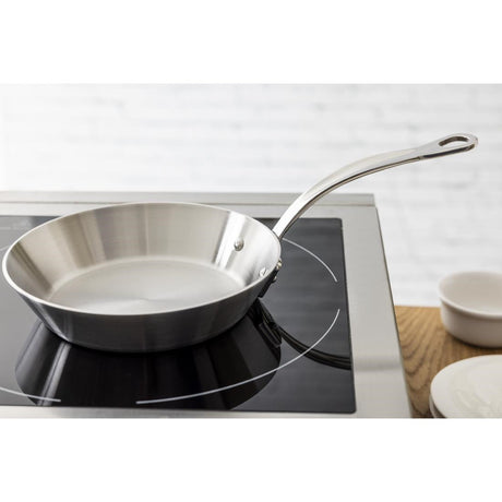 FD092 Samuel Groves Copper Core  5-Ply Frying Pan 200mm JD Catering Equipment Solutions Ltd