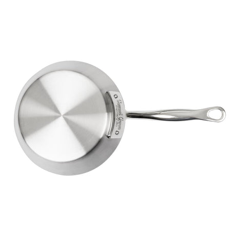 FD092 Samuel Groves Copper Core  5-Ply Frying Pan 200mm JD Catering Equipment Solutions Ltd