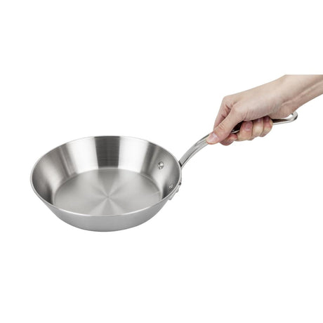 FD092 Samuel Groves Copper Core  5-Ply Frying Pan 200mm JD Catering Equipment Solutions Ltd