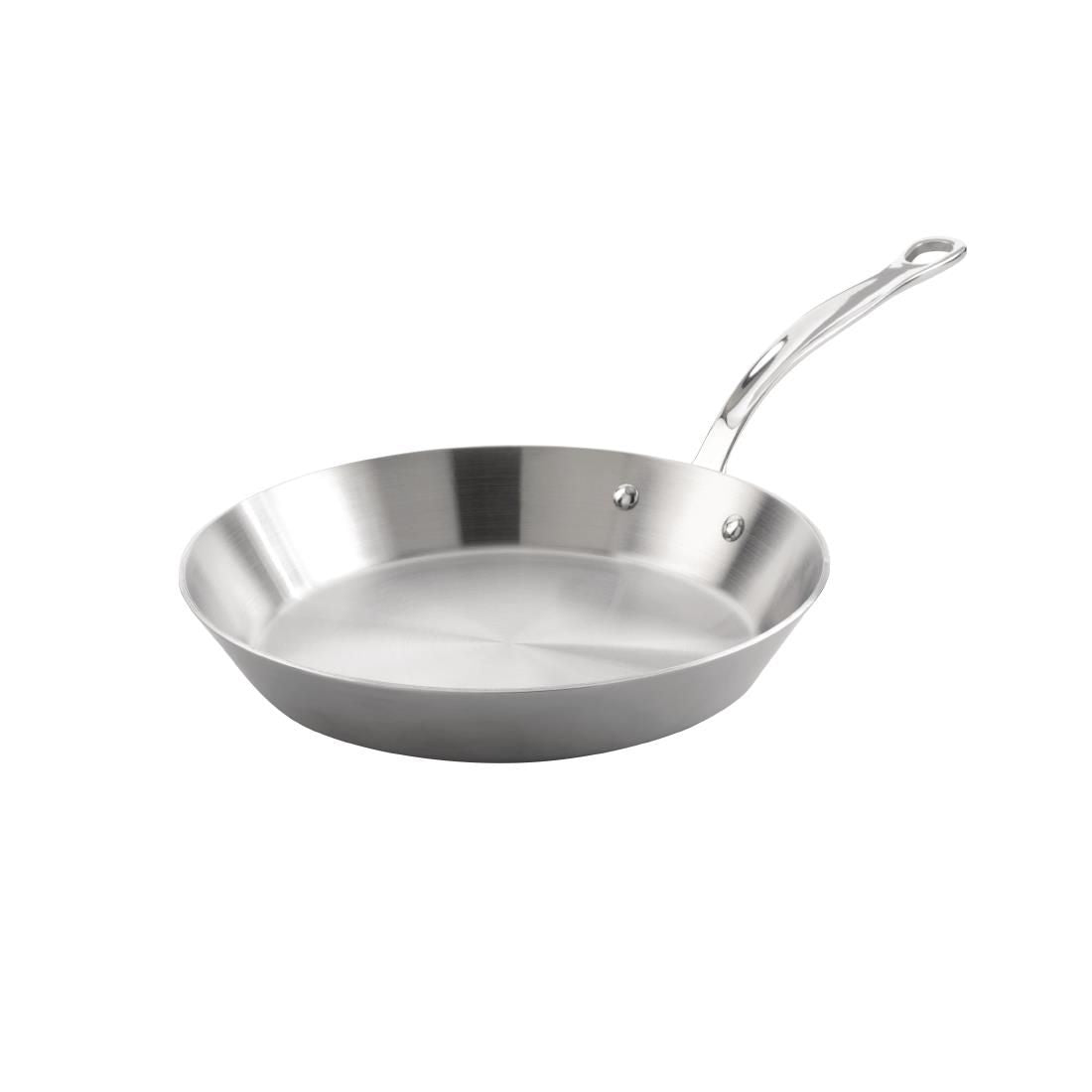 FD093 Samuel Groves Copper Core 5-Ply Frying Pan 260mm JD Catering Equipment Solutions Ltd