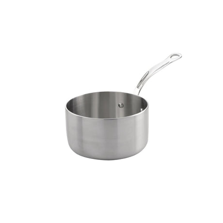 FD094 Samuel Groves Copper Core 5-ply Saucepan 160mm JD Catering Equipment Solutions Ltd