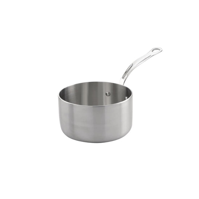 FD096 Samuel Groves Copper Core 5-ply Saucepan 200mm JD Catering Equipment Solutions Ltd