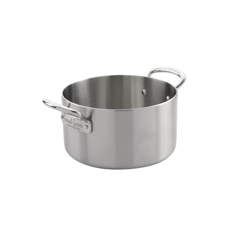 FD097 Samuel Groves Copper Core 5-ply Casserole Pan 200mm JD Catering Equipment Solutions Ltd