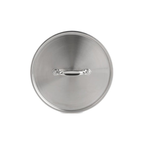 FD163 Samuel Groves Stainless Steel Saucepan Lid 200mm JD Catering Equipment Solutions Ltd