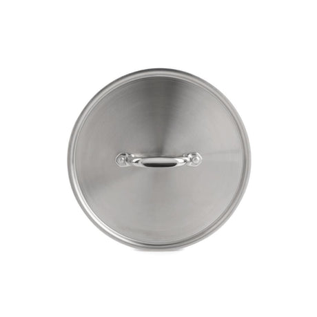 FD164 Samuel Groves Stainless Steel Saucepan Lid 260mm JD Catering Equipment Solutions Ltd