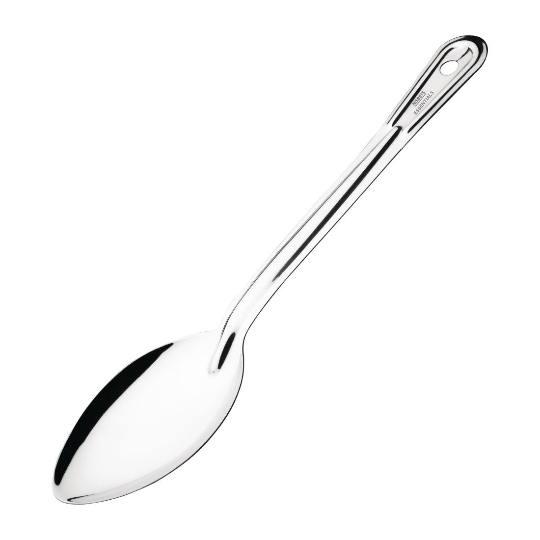 FD196 Nisbets Essentials Plain Serving Spoon 11'' JD Catering Equipment Solutions Ltd
