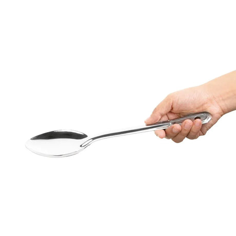 FD196 Nisbets Essentials Plain Serving Spoon 11'' - JD Catering Equipment Solutions Ltd