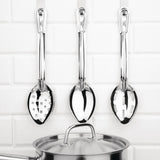 FD196 Nisbets Essentials Plain Serving Spoon 11'' JD Catering Equipment Solutions Ltd
