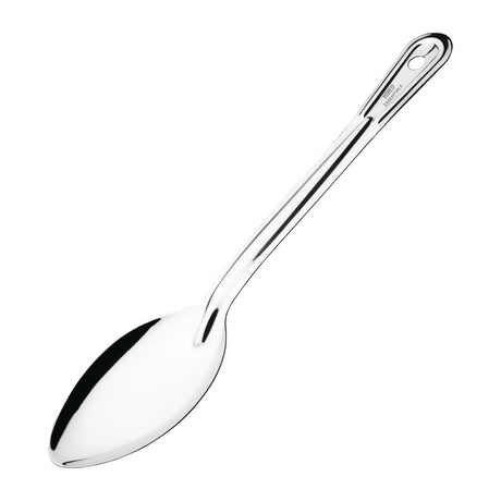FD196 Nisbets Essentials Plain Serving Spoon 11'' JD Catering Equipment Solutions Ltd
