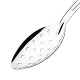 FD197 Nisbets Essentials Perforated Serving Spoon 11'' JD Catering Equipment Solutions Ltd