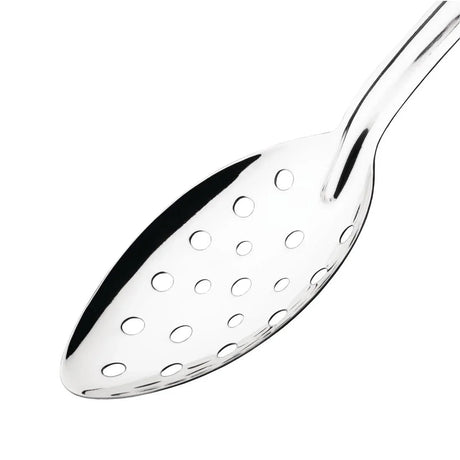 FD197 Nisbets Essentials Perforated Serving Spoon 11'' - JD Catering Equipment Solutions Ltd