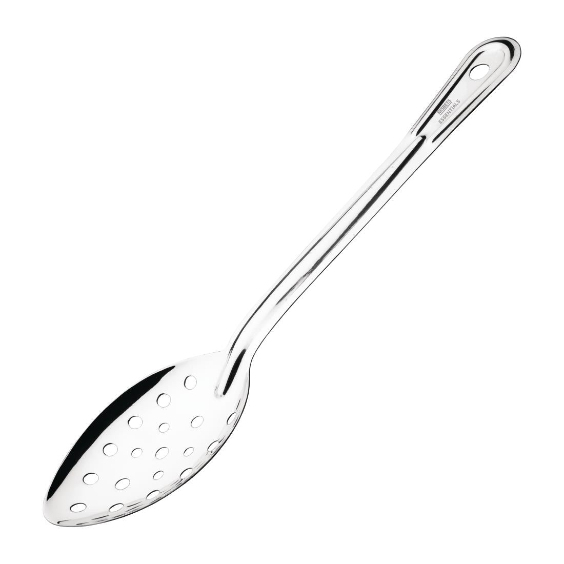 FD197 Nisbets Essentials Perforated Serving Spoon 11'' JD Catering Equipment Solutions Ltd