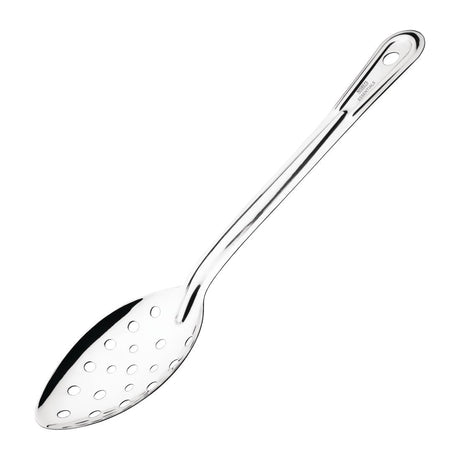 FD197 Nisbets Essentials Perforated Serving Spoon 11'' JD Catering Equipment Solutions Ltd