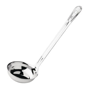 FD199 Nisbets Essentials Plain Ladle 11.5'' - JD Catering Equipment Solutions Ltd