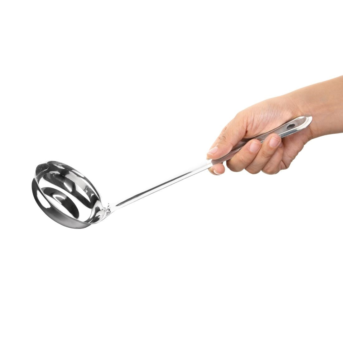 FD199 Nisbets Essentials Plain Ladle 11.5'' JD Catering Equipment Solutions Ltd